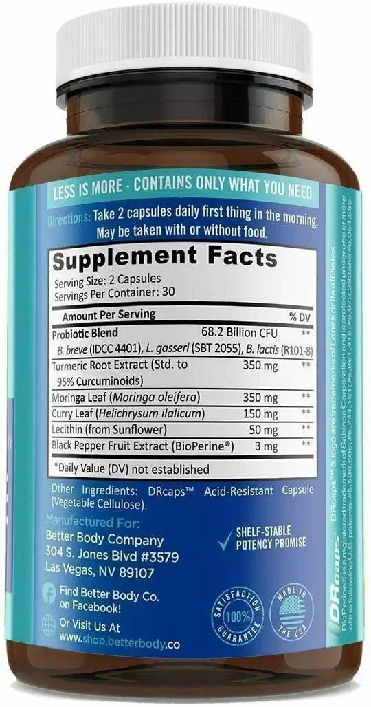 Provitalize | 100% Natural Probiotic & Menopause Supplement for Women – 60 DRcaps™ NORTH WAVE   SCENTORA