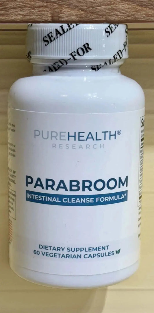 PureHealth Research ParaBroom | Advanced Intestinal Support & Gut Cleanse Formula – 60 Capsules SCENTORA   SCENTORA