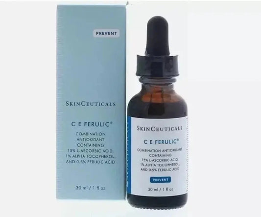 SkinCeuticals C E Ferulic High-Potency Antioxidant Vitamin C Face Serum 1 oz / 30ml SCENTORA   SCENTORA