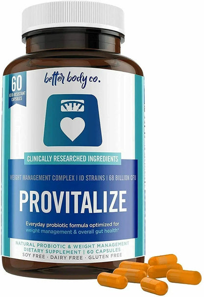 Provitalize | 100% Natural Probiotic & Menopause Supplement for Women – 60 DRcaps™ NORTH WAVE   SCENTORA