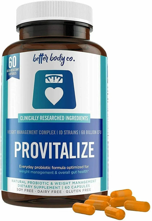 Provitalize | 100% Natural Probiotic & Menopause Supplement for Women – 60 DRcaps™ NORTH WAVE   SCENTORA