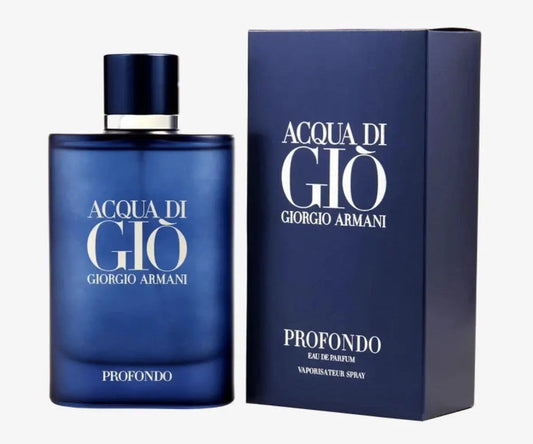 Giorgio Armani Acqua Di Gio Profondo Eau de Parfum, 4.2oz Armani Beauty   SCENTORA