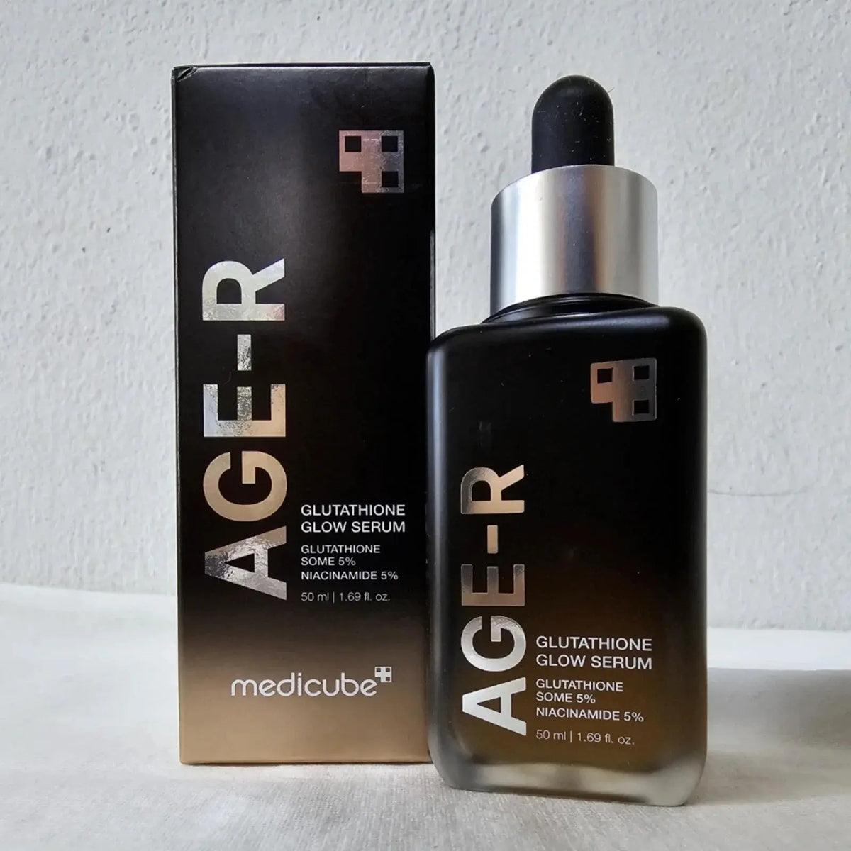 Medicube AGE-R Glutathione Glow Serum 5% Niacinamide - 50ml NORTH WAVE   SCENTORA