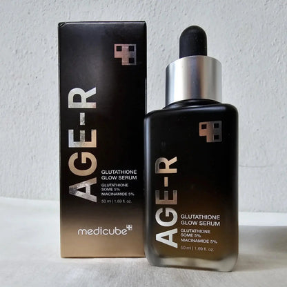 Medicube AGE-R Glutathione Glow Serum 5% Niacinamide - 50ml NORTH WAVE   SCENTORA