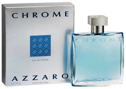 Azzaro Chrome Cologne, 3.3oz Azzaro   SCENTORA