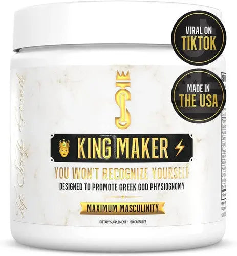 Top Shelf Grind King Maker Dietary Supplement - 120 Capsules NORTH WAVE   SCENTORA
