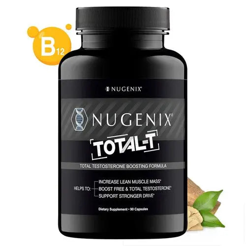 Nugenix Total-T Testosterone Booster | 90 Capsules – Advanced Vitality, Lean Muscle Support & Daily Energy Formula SCENTORA   SCENTORA
