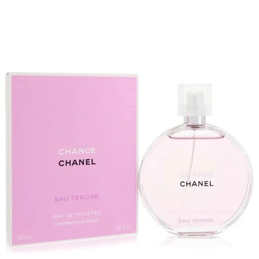 Chanel Chance Eau Tendre Eau de Toilette, 3.4oz Chanel   SCENTORA