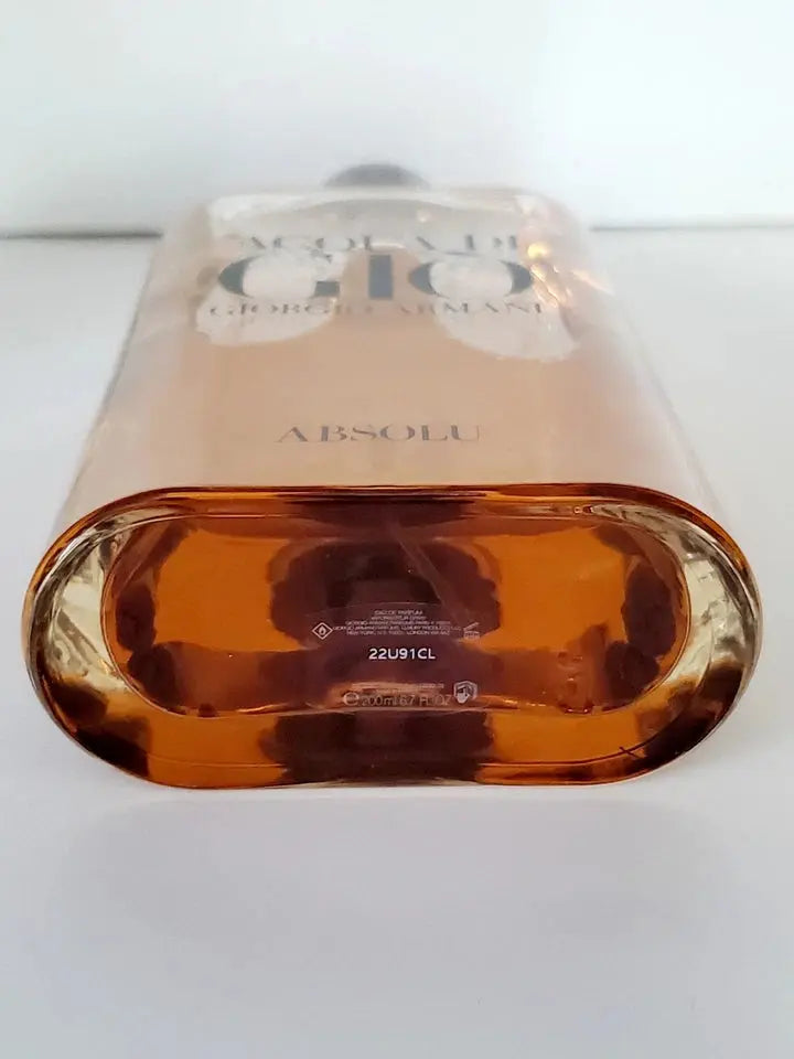 Giorgio Armani Acqua Di Gio Absolu Eau de Parfum, 6.7oz Armani Beauty   SCENTORA