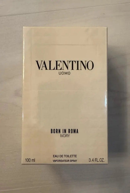 Valentino Uomo Born In Roma Ivory Eau de Toilette, 100ml Valentino   SCENTORA