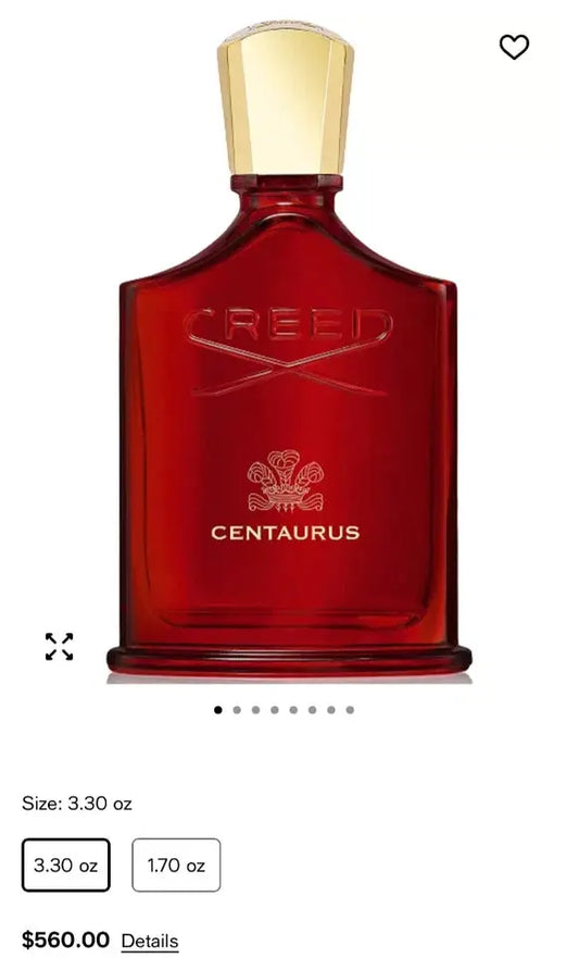 Creed Centaurus Eau de Parfum, 3.3oz Creed   SCENTORA